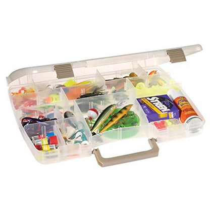Plano Connectable Satchel StowAway with Handle Premium Tackle Organization - size: Large