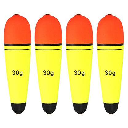 PATIKIL Fishing Slip Bobbers EVA Fishing Float for Saltwater Freshwater Fishing - style: 1oz