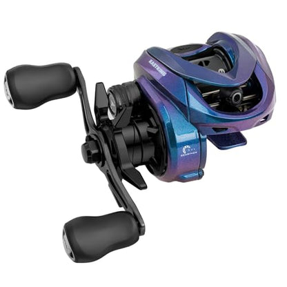 KastKing Kestrel SE Baitcasting Reel, 4.5 oz Ultralight Finesse Baitcaster, Cast Lures Down to 1/32 oz, Powerful Sycron Construction, 7+1 MaxiDur Double Shielded BB, 7.5:1 Gear Ratio - color: Right Handed - 7.5:1