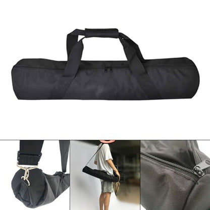 Fishing Rod Carrying Handbag, Large Capacity Bag Fishing Umbrellas Bag Thickening Rod Tackle Pouches - color: 55CM