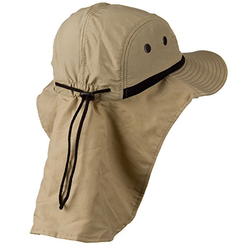 L&M Sun Hat Headwear Extreme Condition - UPF 45+ - color: Khaki