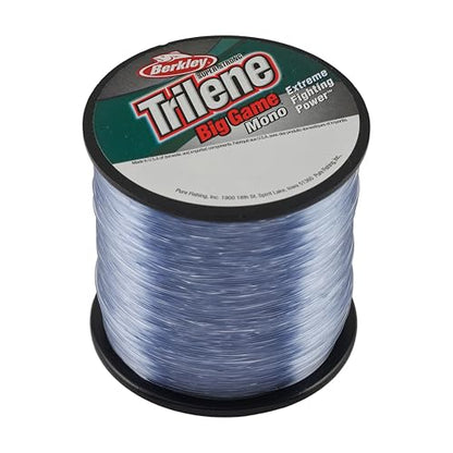 Berkley Trilene Big Game Monofilament Fishing Line - color: Steel Blue, size: 650yd, style: 20lb Test