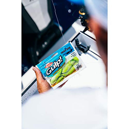 Berkley GSSM Gulp - color: Glow, size: 4"