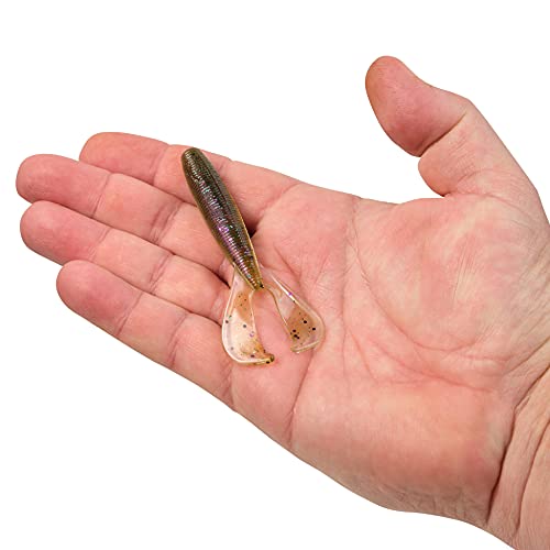 Berkley Classic - color: Skeet’s Green Money, size: 4"