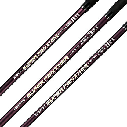 BERRYPRO Surf Spinning Rod Surf Casting Fishing Rod Carbon Fiber Travel Fishing Rod (9'/10'/10'6''/11'/12'/13'3'') - style: 10'-casting 2-piece