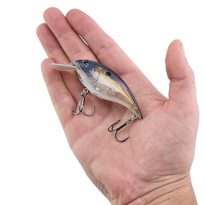 Berkley Shallow Money Badger Fishing Hard Bait - color: Crystal Shad, size: 2 3/4 in - 5/8 oz