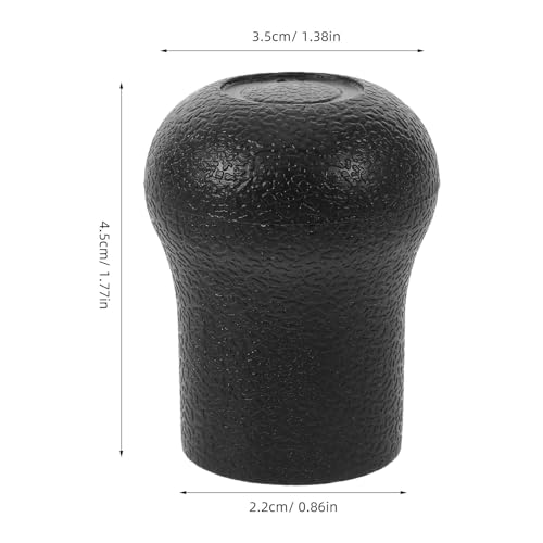 2pcs Rubber Fishing Rod Butt Cap, 7/8" 22mm End Protector Cap for DIY Fishing Rod Building and Repairs, Non-Slip End Cushion, Fish Pole Holder Accessory