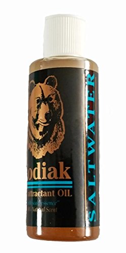 Kodiak Fish Attractants Bass Formula Oil - style: Squid