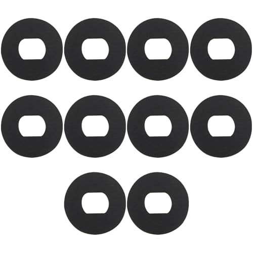 SING F LTD 10-Pack Spool Shim Washers 10BXN 9.5 x 3 x 0.5 mm, Compatible with Shimano RD3503 Spinning Reel