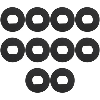 SING F LTD 10-Pack Spool Shim Washers 10BXN 9.5 x 3 x 0.5 mm, Compatible with Shimano RD3503 Spinning Reel