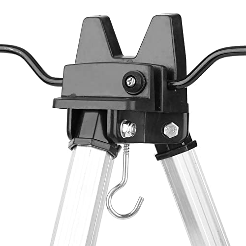 Fishing Rod Holder, Multifunctional Rod Tripod Outdoor Sea Fishing Support Stand Aluminum Alloy Telescopic Triangle