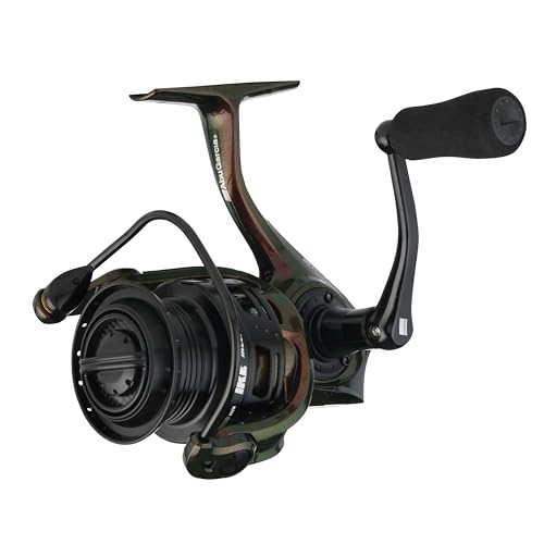 Abu Garcia IKE Signature Spinning Reel, Reliable Freshwater Fishing Reel, Durable & Lightweight Aluminum Construction, Everlast Bail System - size: 3000, style: New Model