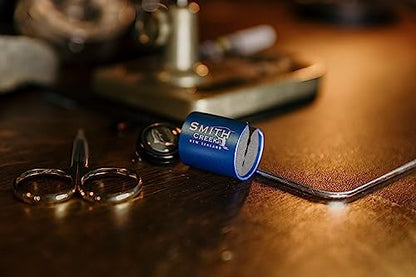 Smith Creek Rod Clip with Zinger - color: Blue