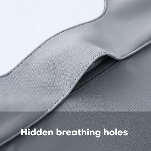 Sun UV Face Mask UPF 50+ Breathable Face Cover Scarf Cooling Neck Gaiter Outdoor Cycling Hiking SLF6M005T - color: Grey