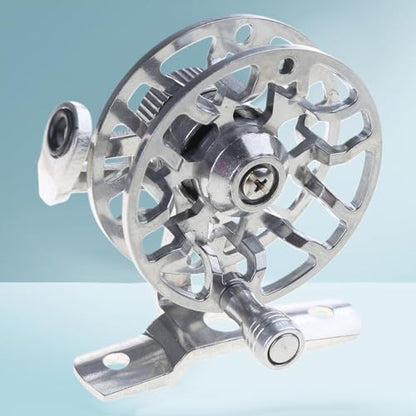 Fly Reel,53Mm/50G All Metal Fishing Reel with Upgraded Base,Fishing Tackle for Trout