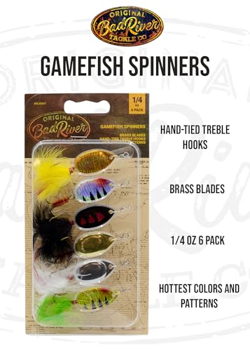 Multi-Species Mega Tackle Assortment Fishing Kit | Bass, Pike, Trout and Walleye Fishing