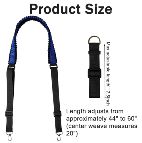 Paracord Lunchbox Strap - Adjustable 7.5qt Cooler Shoulder Sling, Handwoven Heavy Duty Paracord, Detachable & Stabilized with Swivel Buckle