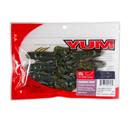 Hammer Craw - color: Watermelon Candy
