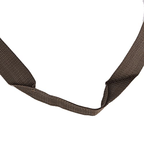 Fdit Fishing Rod Carrier Bag with Multiple Pockets Oxford Cloth Wear Ends for Fishing Gear Storage Tools (Khaki)