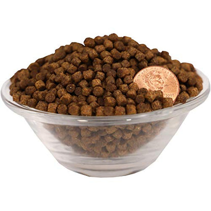 Natural Waterscapes Game Fish Food Variety | Pond and Lake Fish Food Pellets | 7 lb Resealable Bag | Feed to Bass, Bluegill, Trout | Floating Pellets
