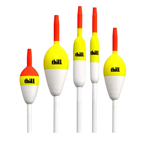 Thill Thill America's Favorite Float - color: Slip Float, size: Assorted (5-Pack)