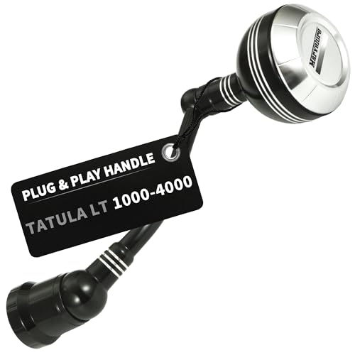 Power Handle Compatible for Daiwa Fuego LT, Ballistic LT, Tatula LT, Exceler LT 1000-4000 Spinning Reel Replacement Handle - size: For Tatula LT / Exceler LT 1000-4000, style: Classic