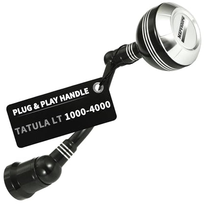 Power Handle Compatible for Daiwa Fuego LT, Ballistic LT, Tatula LT, Exceler LT 1000-4000 Spinning Reel Replacement Handle - size: For Tatula LT / Exceler LT 1000-4000, style: Classic