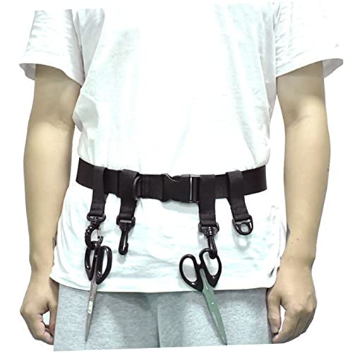 BESPORTBLE 3pcs Fishing Wading Belt Adjustable Portable Waist Holder for Fishermen Durable Design for Freshwater Surf Kayak Fly Fishing Quick Release Buckle Lightweight and Convenient