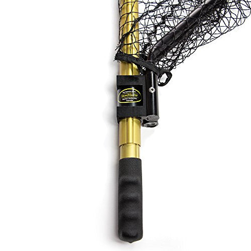TS94IM Tournament Series Precision Landing Net, Gold/Black