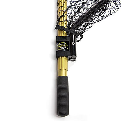 TS94IM Tournament Series Precision Landing Net, Gold/Black