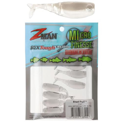 Z-MAN Shad FryZ - color: Smelt