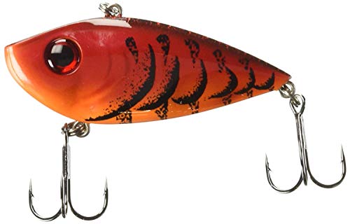 Strike King Red Eyed Shad Lipless Crankbait 1 Pc - color: Delta Red