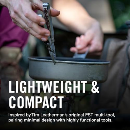 LEATHERMAN, Bond Multitool, Stainless Steel EDC Tool with 420HC Blade, Built in the USA - color: Stainless Steel
