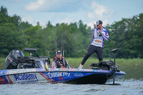 Duckett Fishing Jacob Wheeler Signature 2.0 Casting Rods, Spinning & Crankin' Rods, Pro Angler Designed, Extremely Lightweight & Balanced Sensi-Touch Multi-Modulus Blanks - size: 7'0" Medium Heavy Fast Casting