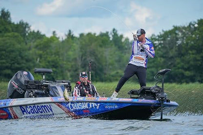 Duckett Fishing Jacob Wheeler Signature 2.0 Casting Rods, Spinning & Crankin' Rods, Pro Angler Designed, Extremely Lightweight & Balanced Sensi-Touch Multi-Modulus Blanks - size: 7'0" Medium Heavy Fast Casting