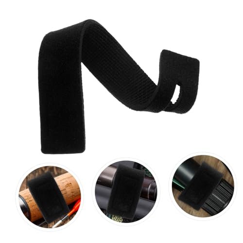POPETPOP 5pcs Fishing Rod Ties Strap Elastic Rod Carrier Straps Antislip Grip for Tying and Tying Bands