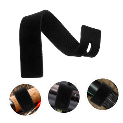 POPETPOP 5pcs Fishing Rod Ties Strap Elastic Rod Carrier Straps Antislip Grip for Tying and Tying Bands