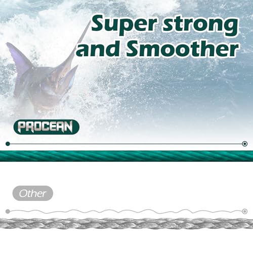 100% PE 4 & 8 Strands Braided Fishing Line, 6-300 LB Sensitive Braided Lines, Super Performance and Cost-Effective - color: Pink, size: 6LB(2.7Kg)0.10mm-328Yds