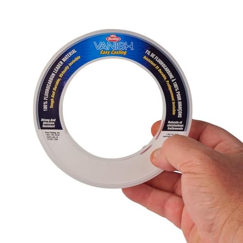 Berkley Vanish Fluorocarbon Fishing Line/Leader Material - color: Clear - Leader Coil, size: 30yd, style: 30 Pounds