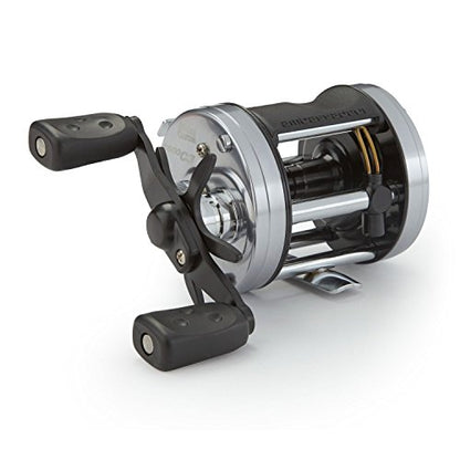 Abu Garcia Ambassadeur C3 Baitcast Round Fishing Reel - style: C3-6500- 320yd/12lbs