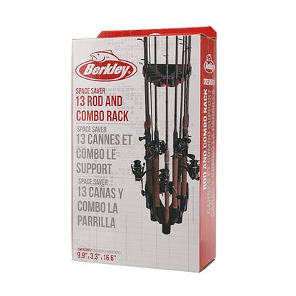 Berkley Fishing Rod Racks & Rod Holders | Rod Management Storage - style: 13 Rod Or Combo Space Saver