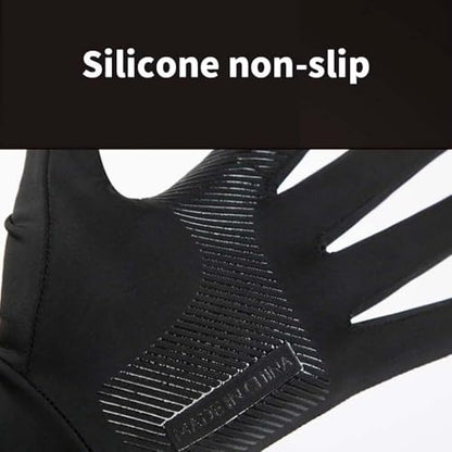 INOGIH Half-Finger Driving Gloves for Men Women,Summer Lightweight Non-Slip Sun-Gloves for Cycling Fishing Sailing Rowing - color: Black