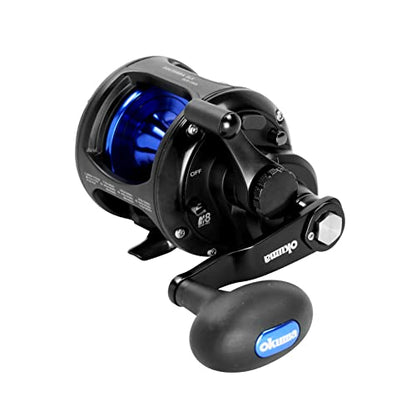 Okuma Solterra SLX B Lever Drag Reels - size: 10, style: Slx-10lb