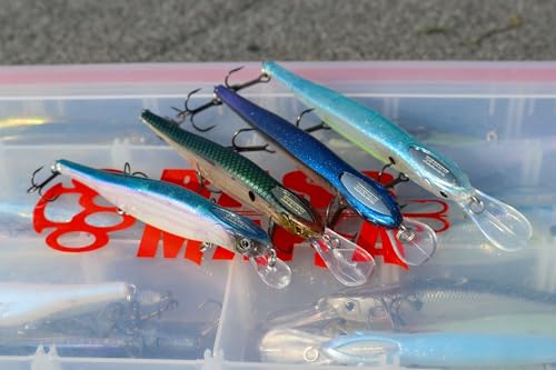 Booyah Flash Point Jerkbait Jr Deep - color: Hyper