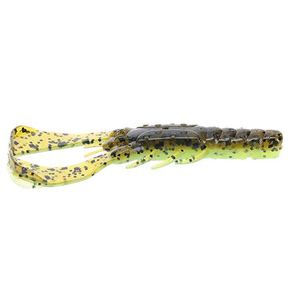 Strike King Rage Scounbug Soft Bait Fishing Lure, 3.5", 2 Rage Flange Pincers - color: Summer Craw