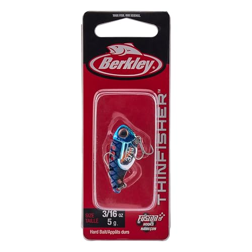 Berkley Berkley ThinFisher - color: Blue Silver, size: 1.5"