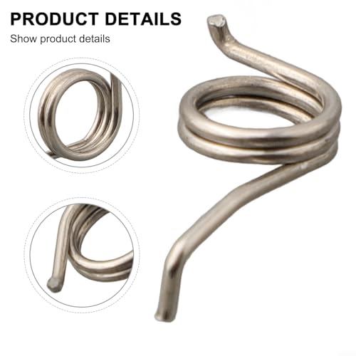 Fishing Reel Spring, Stainless Steel Spool Repair Part, Replacement for Daiwa 1000-6000 Series Reels, for Easy Install MAINTENANCEs Accessory for Anglers(For 2500-6000) - size: For 2500-6000