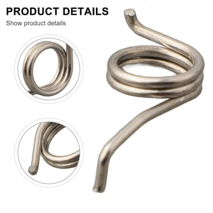Fishing Reel Spring, Stainless Steel Spool Repair Part, Replacement for Daiwa 1000-6000 Series Reels, for Easy Install MAINTENANCEs Accessory for Anglers(For 2500-6000) - size: For 2500-6000