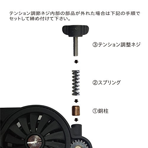 Daiichi Seiko High Speed Recycler 2.0 Black Reel Spooler