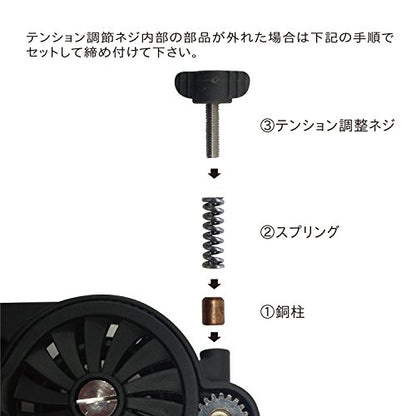Daiichi Seiko High Speed Recycler 2.0 Black Reel Spooler